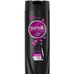  صانسيلك شامبو لمعان ساحر للشعر الأسود 350 مل