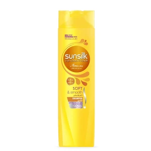  صانسيلك شامبو ناعم وانسيابي 350 مل 