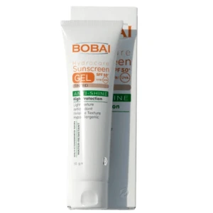  بوباي +SPF 50 هيدروجل واقي شمس ملوّن 50 مل 