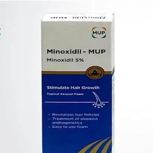 مينوكسيديل ام يو بى 5% فوم لاعادة نمو الشعر - 150 مل