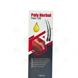 بولي هيربال زيت للشعر 120 مل
