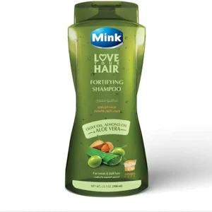 شامبو مينك بزيت الزيتون وزيت اللوز والصبار، 700 مل