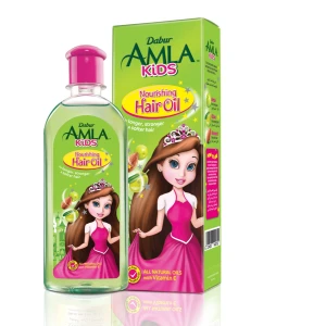 زيت شعر دابر املا للاطفال بزيوت طبيعية مع مستخلصات الاملا واللوز 