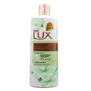 لوكس سائل استحمام - الجاردينيا الحريرية 500 مل (خصم 15%)