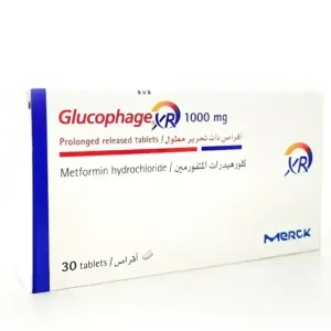  جلوكوفاج اكس ار 1000 مجم 30 قرص 
