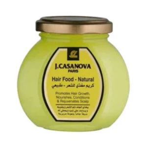 كريم شعر من كازانوفا لتغذية بشكل طبيعي 150 مل اصفر جي .كازانوفا ب