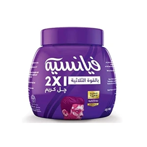 كريم جل للشعر بالقوة الثلاثية 2 في 1 من فيانسيه - 225 مل