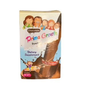 بريما جروث بودرة (شوكولاتة) للأطفال