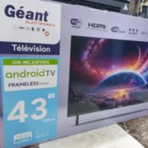 Télévisions géant 43 pouce  smart