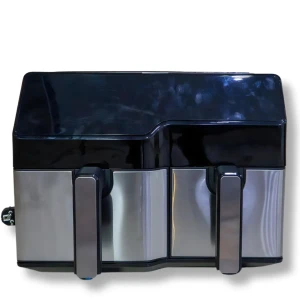 FRITEUSE 09L DOUBLE BAGUE NOIR