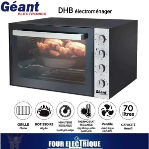 FOUR ELECTRIQUE VENTILÉ Géant