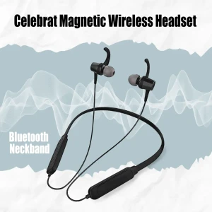  Celebrat Magnetic Wireless Headset Bluetooth