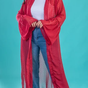 كارديجان شيفون منقط