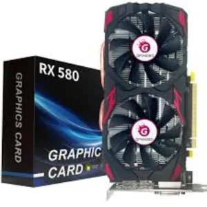 XFX AMD Radeon RX 580 GT 8GB Graphics Card
