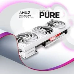 PURE AMD Radeon RX 7700 XT 12GB Graphics Card