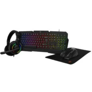 كومبو الألعاب 4 في 1 من بورودو | Porodo Gamin