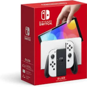 Nintendo Switch OLED White 64 GB