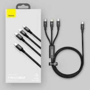 Baseus 3-in-1 fast charging data cable