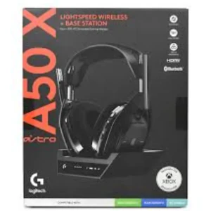 ASTRO A50 X BLACK WIRELESS GAMING HEADSET