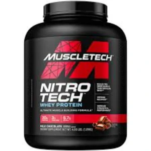MuscleTech - Nitro Tech whey 