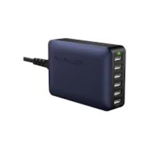 RAVpower Wall Charger Prime 60W 6 Port PC028 