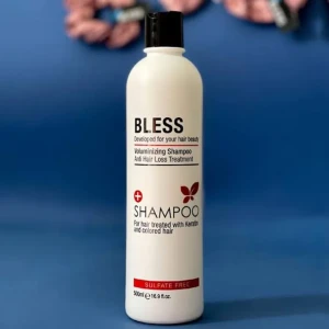 شامبو بليس بالكيراتين 500مل