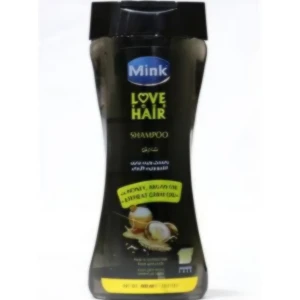 شامبو مينك بالعسل وزيت جنين القمح والأرجان