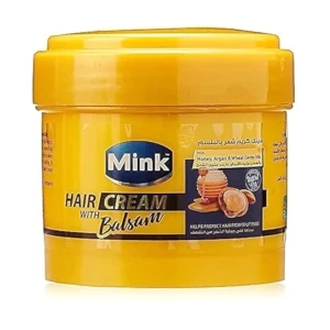 مينك كريم شعر بالبلسم والعسل