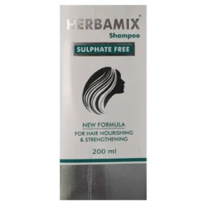هيرباميكس شامبو خالي من السلفات 200مل