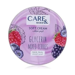 كير اند مور كريم مرطب بالتوت 75مل