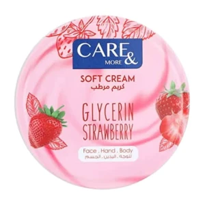 كير اند مور كريم مرطب بالفراولة 75مل