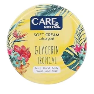 كير اند مور كريم مرطب بالورود الاستوائية 75مل