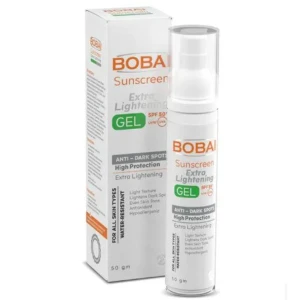 بوباي جيل واقي من الشمس 60مل