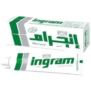 انجرام كريم حلاقة أخضر 60مل