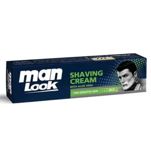 مان لوك كريم حلاقة بالألوفيرا 40مل
