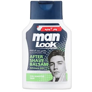 مان لوك بلسم ما بعد الحلاقة للبشرة الحساسة 