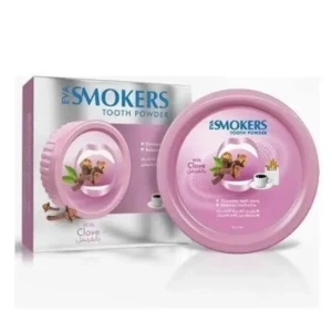 ايفا سموكرز بودرة تبييض الأسنان بالقرنفل