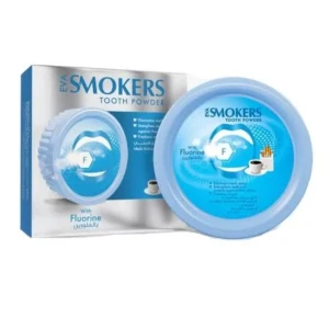 ايفا سموكرز بودرة تبييض الأسنان بالفلوريد