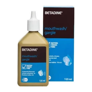 بيتادين مضمضة للفم 120مل
