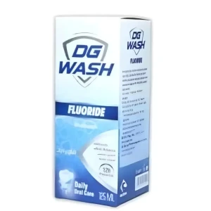 دي جي واش مضمضة بالفلوريد 125مل