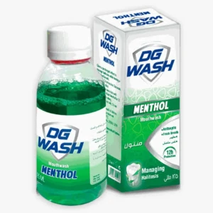 دي جي واش مضمضة بالمنثول 125مل
