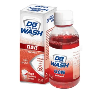 دي جي واش مضمضة بالقرنفل 125مل