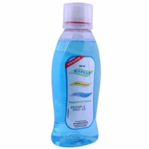 بي فريش مضمضة بطعم النعناع القوي 250مل