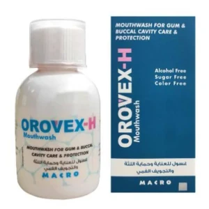 اوروفيكس اتش مضمضة بالهيالورونيك 150مل