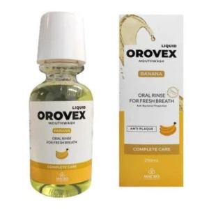 اوروفيكس مضمضة بالموز 250مل
