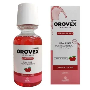 اوروفيكس مضمضة بالفراولة 250مل