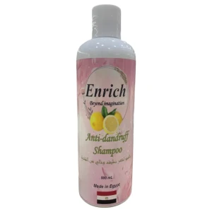 انريتش شامبو القشرة بالليمون