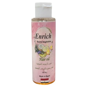 انريتش زيت مغذي للشعر