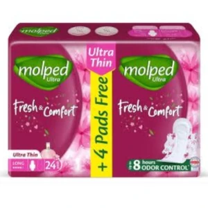 مولبيد الترا مقاس طويل 7قطع