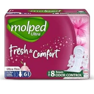 مولبيد الترا مقاس طويل جدا 6قطع